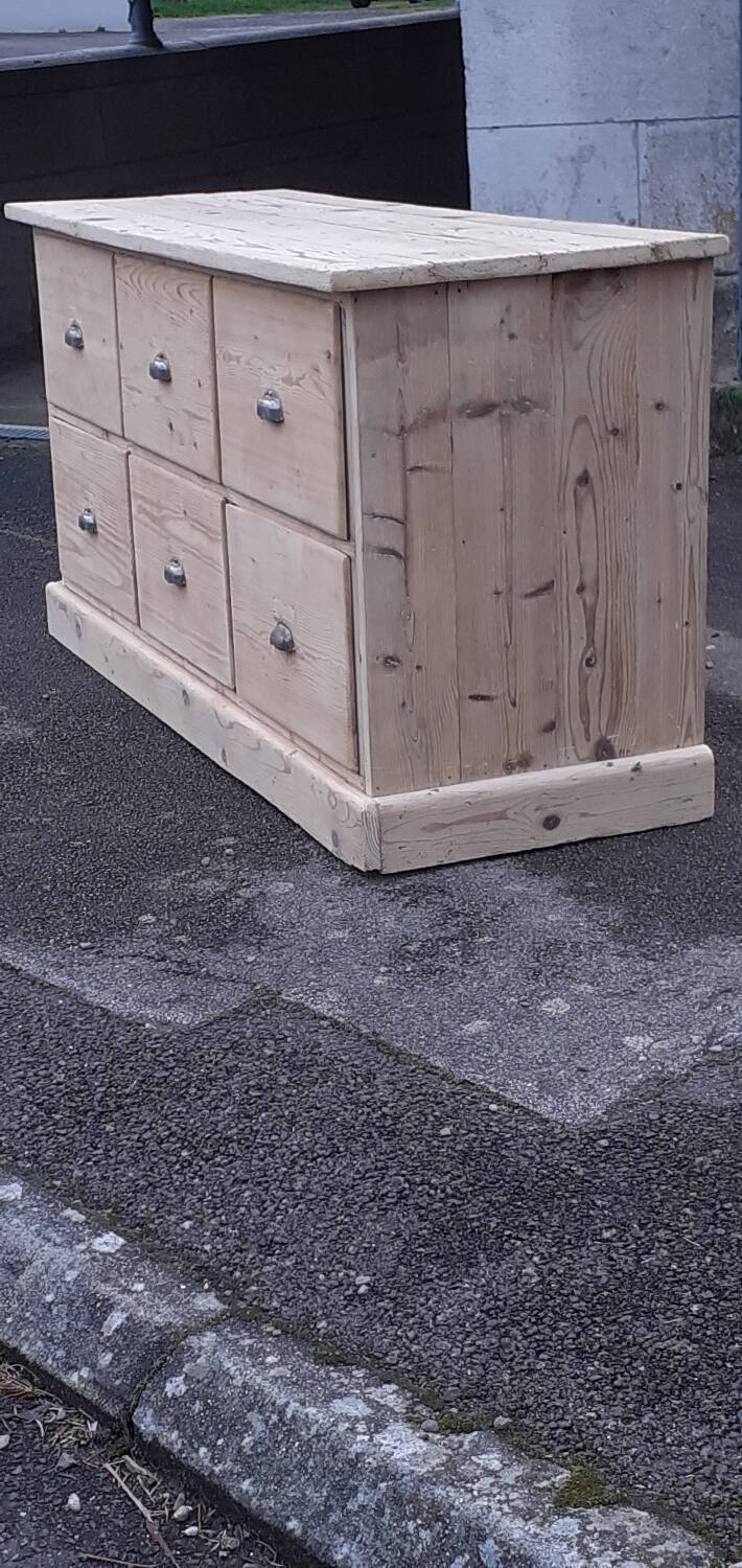 Trade furniture 6 drawers