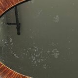 Oval mirror