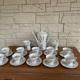 Old scherzer porcelain coffee service
