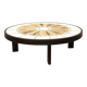 Ceramic coffee table by Roger Capron