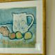 Original Swedish pastel on paper – by Lage Lindell