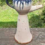 Grand pichet céramique émaillée 1950