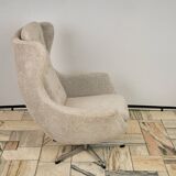 Ushak swivel chair by up zavody 1960s czechoslovakia