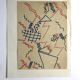 Elie dayan, sans titre (composition abstraite 3). feutre sur papier