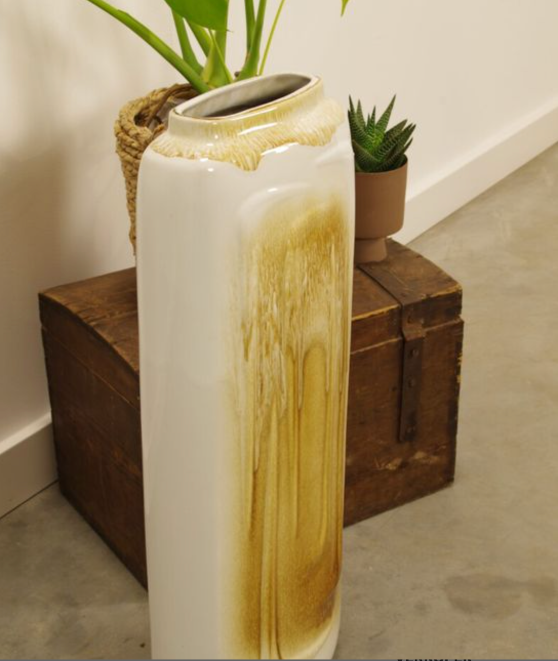 Vintage pottery vase