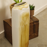 Vase vintage en poterie