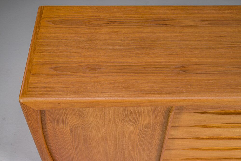Mid-century Danish teak sideboard from Dyrlund, 1980s