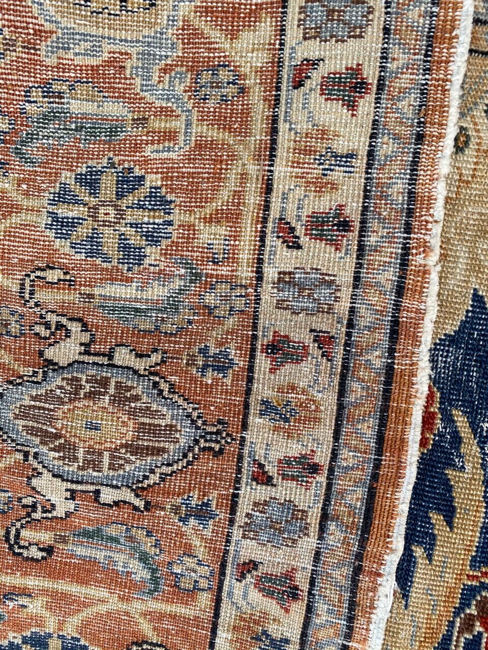 Cesaré old Turkish carpet 203x308 cm