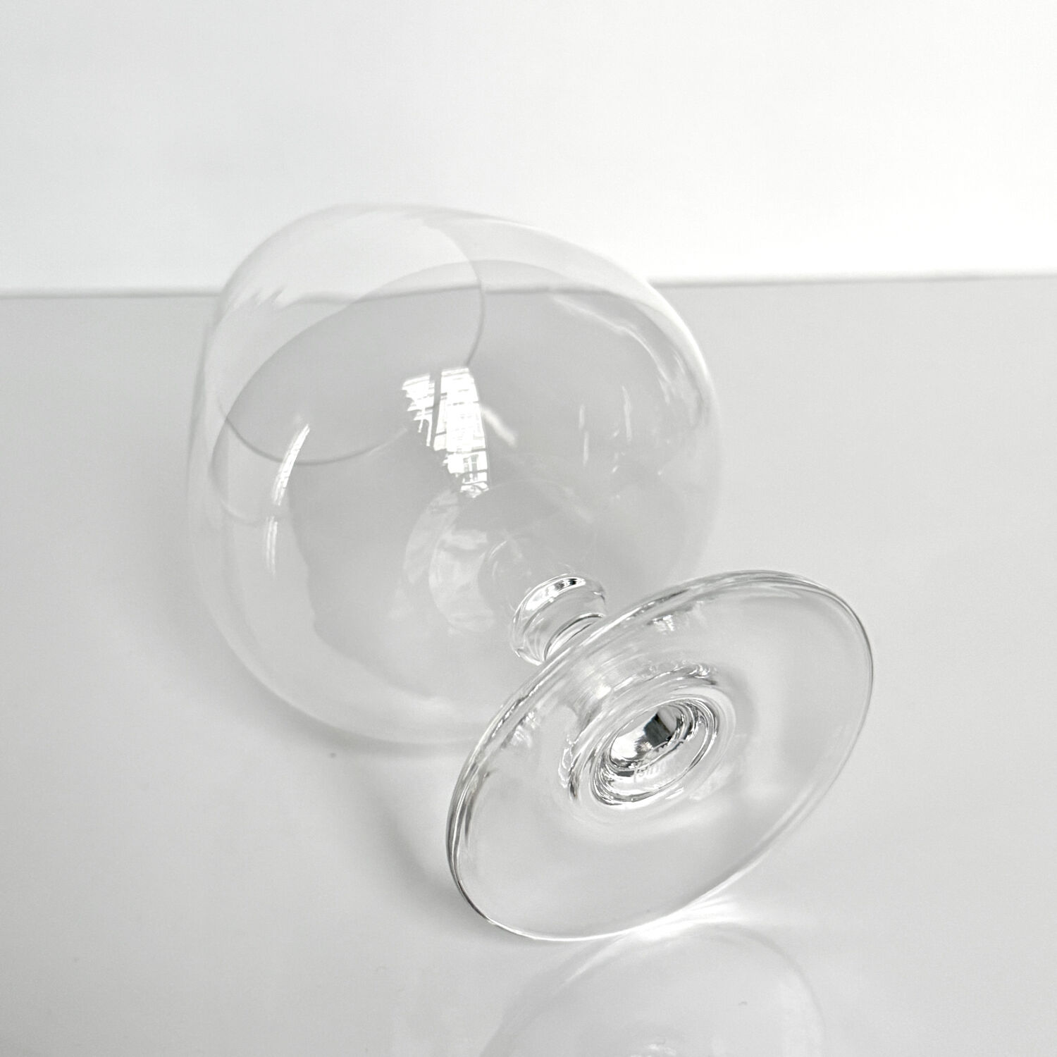 5 crystal cognac glasses from Saint-Louis