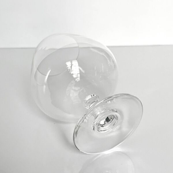 5 verres à cognac en cristal Saint-Louis