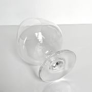 5 verres à cognac en cristal Saint-Louis