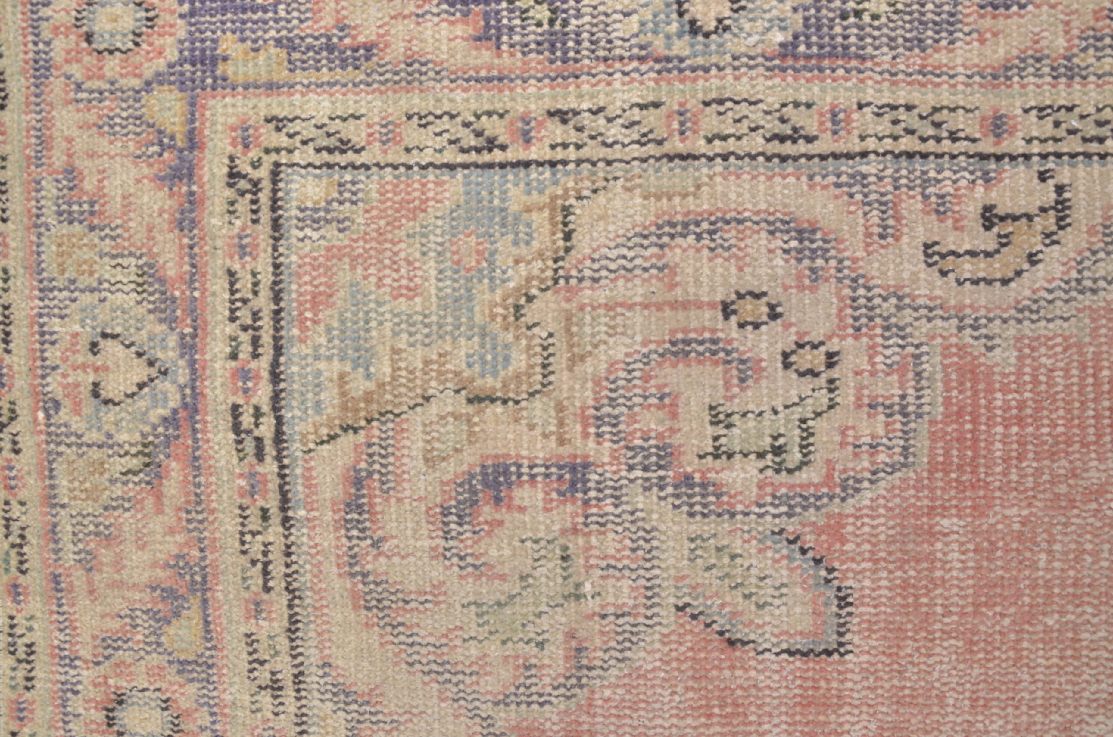 Oushak Handknotted Area Carpet sku 666