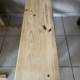Table and its two benches