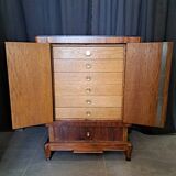 Art Deco marquetry household furniture