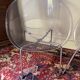 Pair of Sintesi armchairs models Eyes Made in Italy