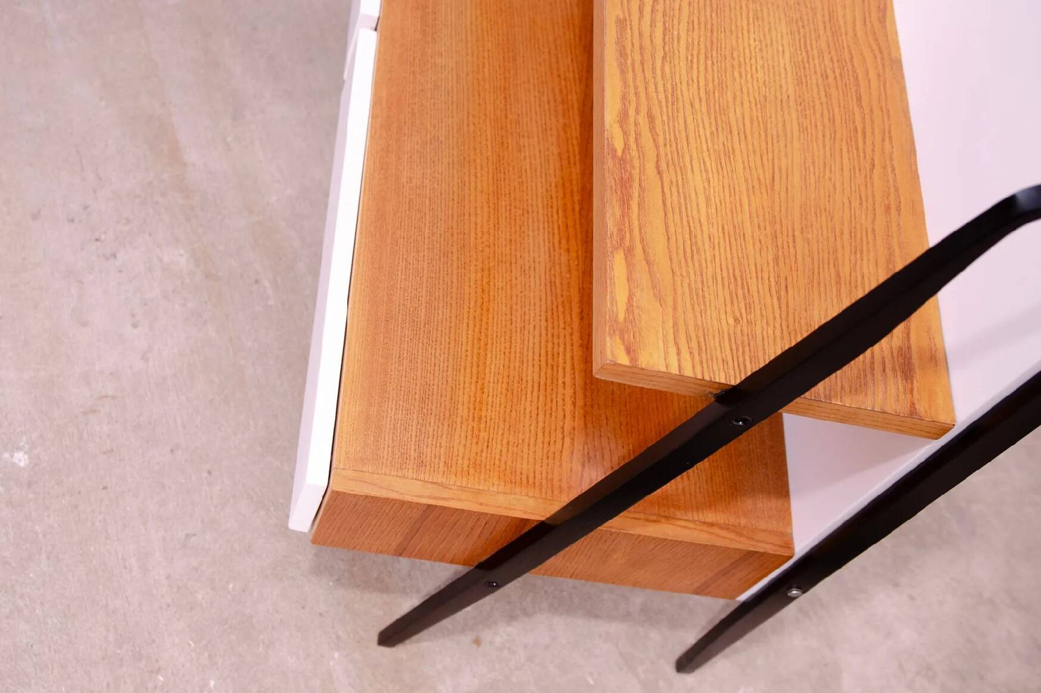 Fully renovated mid century bookshelf by Tatra, 1960s, Czechoslovakia
