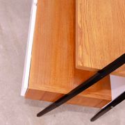 Fully renovated mid century bookshelf by Tatra, 1960s, Czechoslovakia