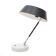 Lampe de table par Stilux avec base en marbre, années 1950