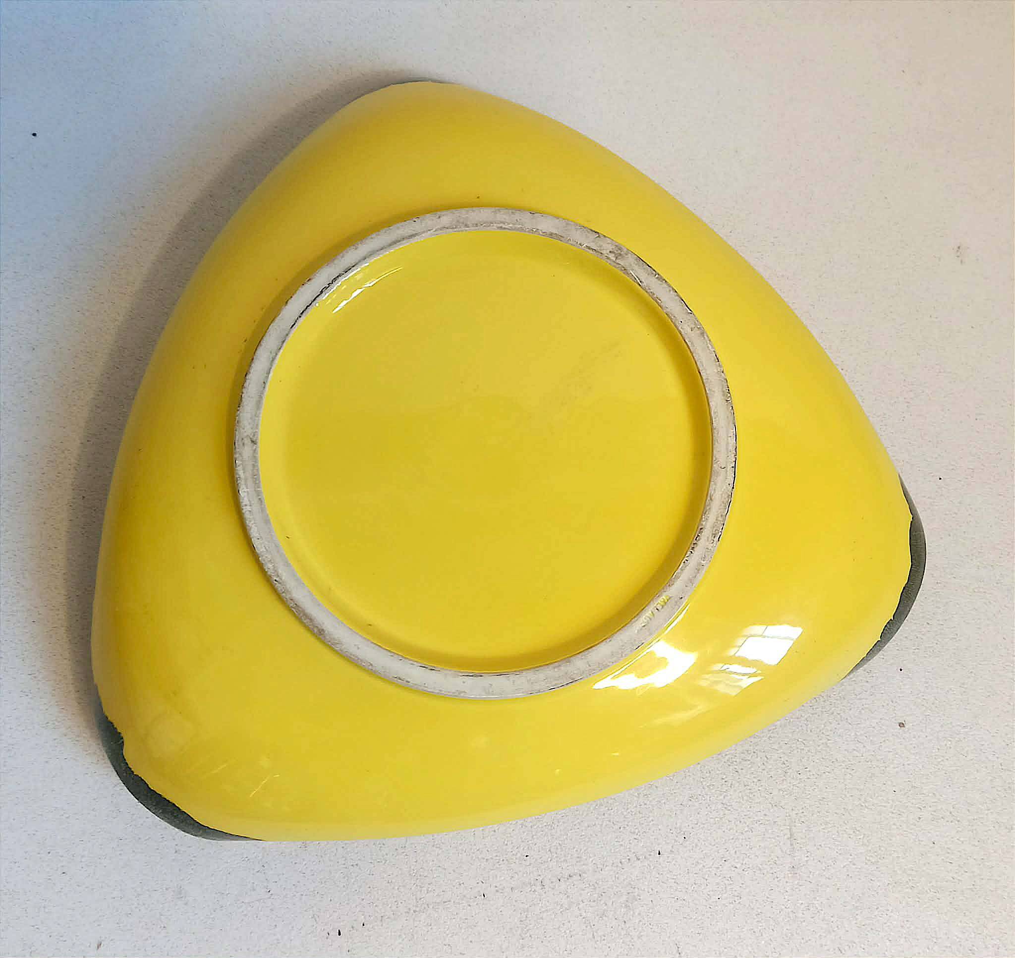 Vallauris fruit bowl 1960s Width 33 cm