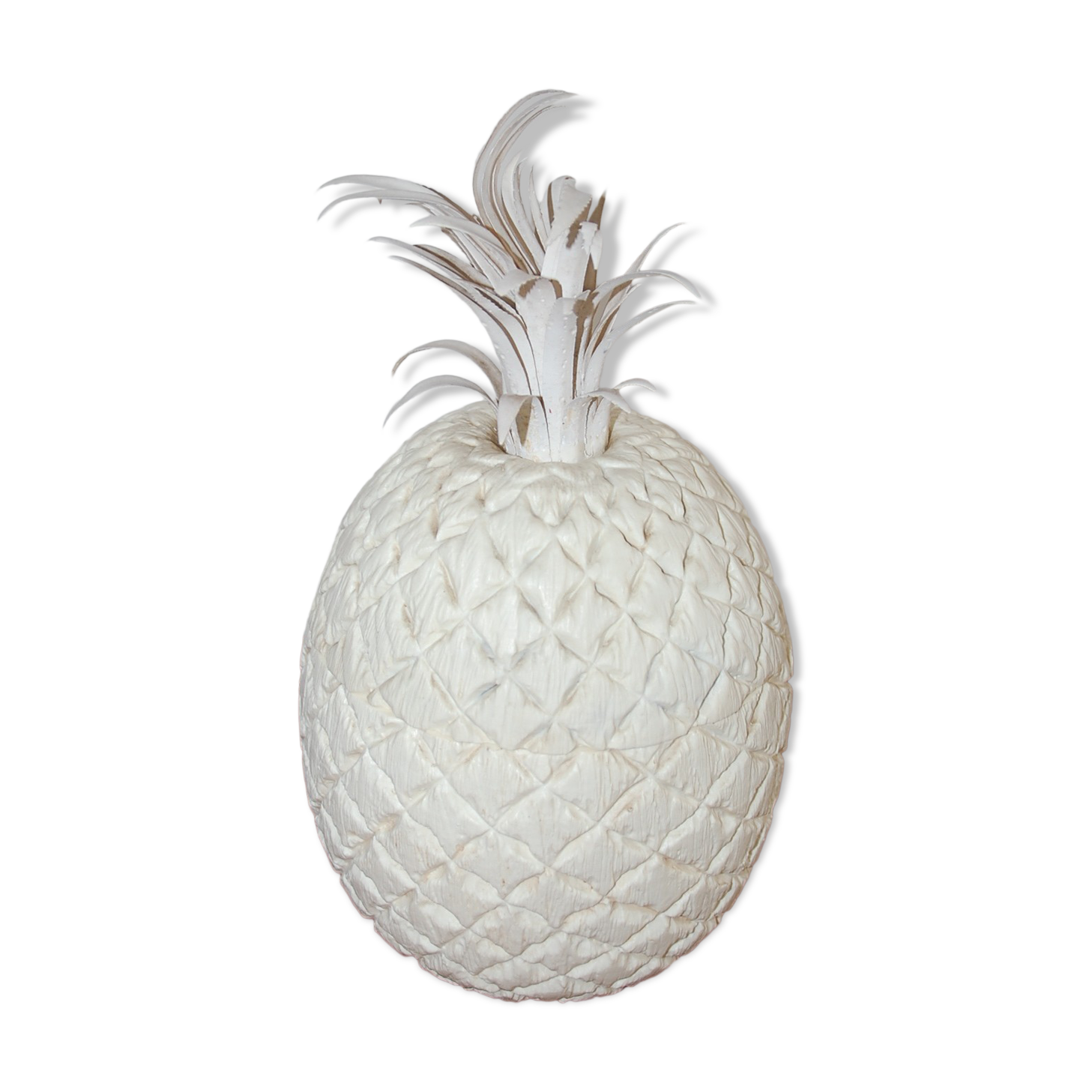 Pineapple ice cube bucket by scarlatella from the 60s