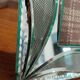Large chiseled mirror photo frame