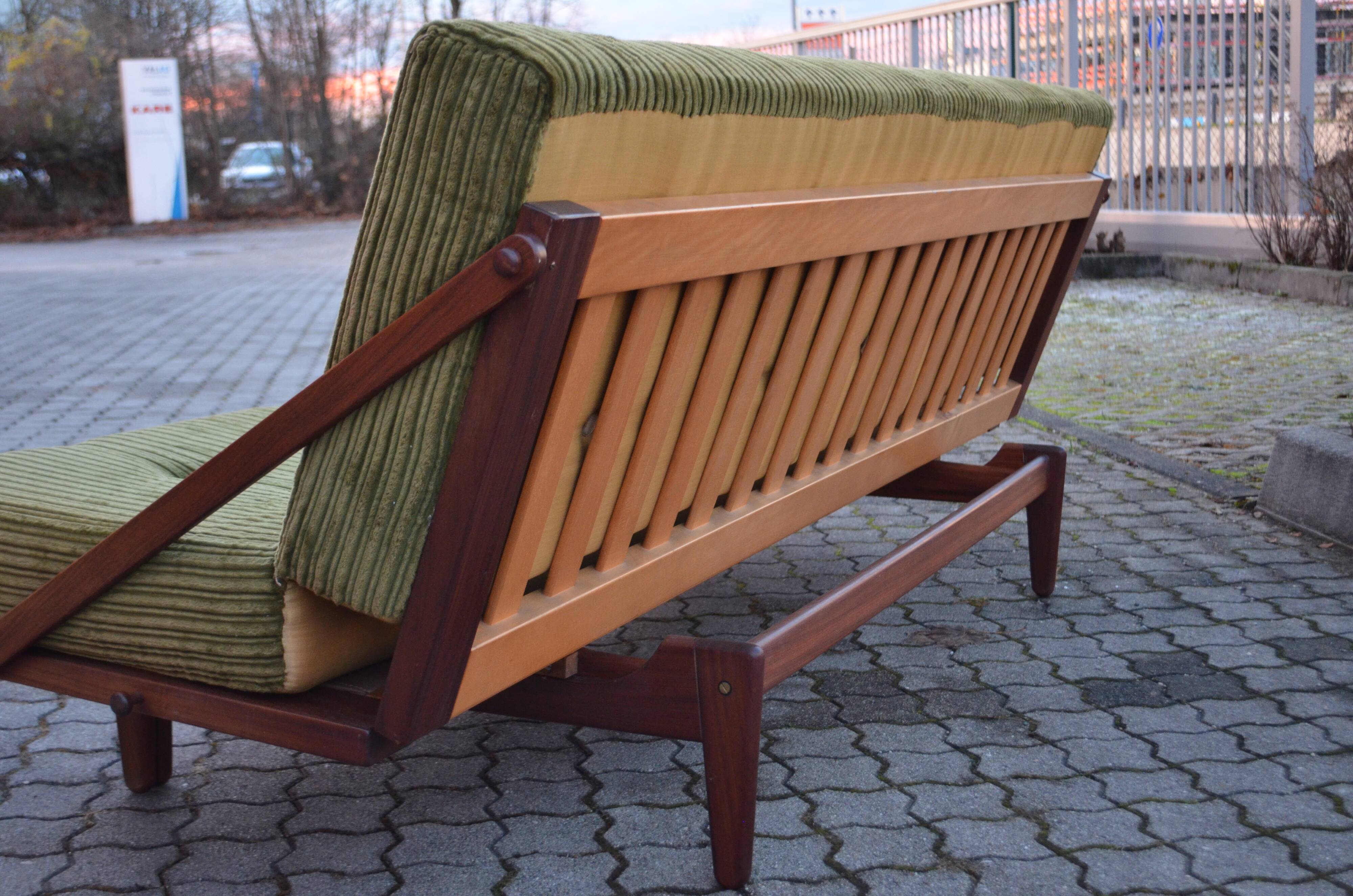 Daybed Sofa by Poul M Volther Frem Røjle Modell 981 Diva