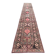Tapis runner turc 409x70 cm laine tribal vintage