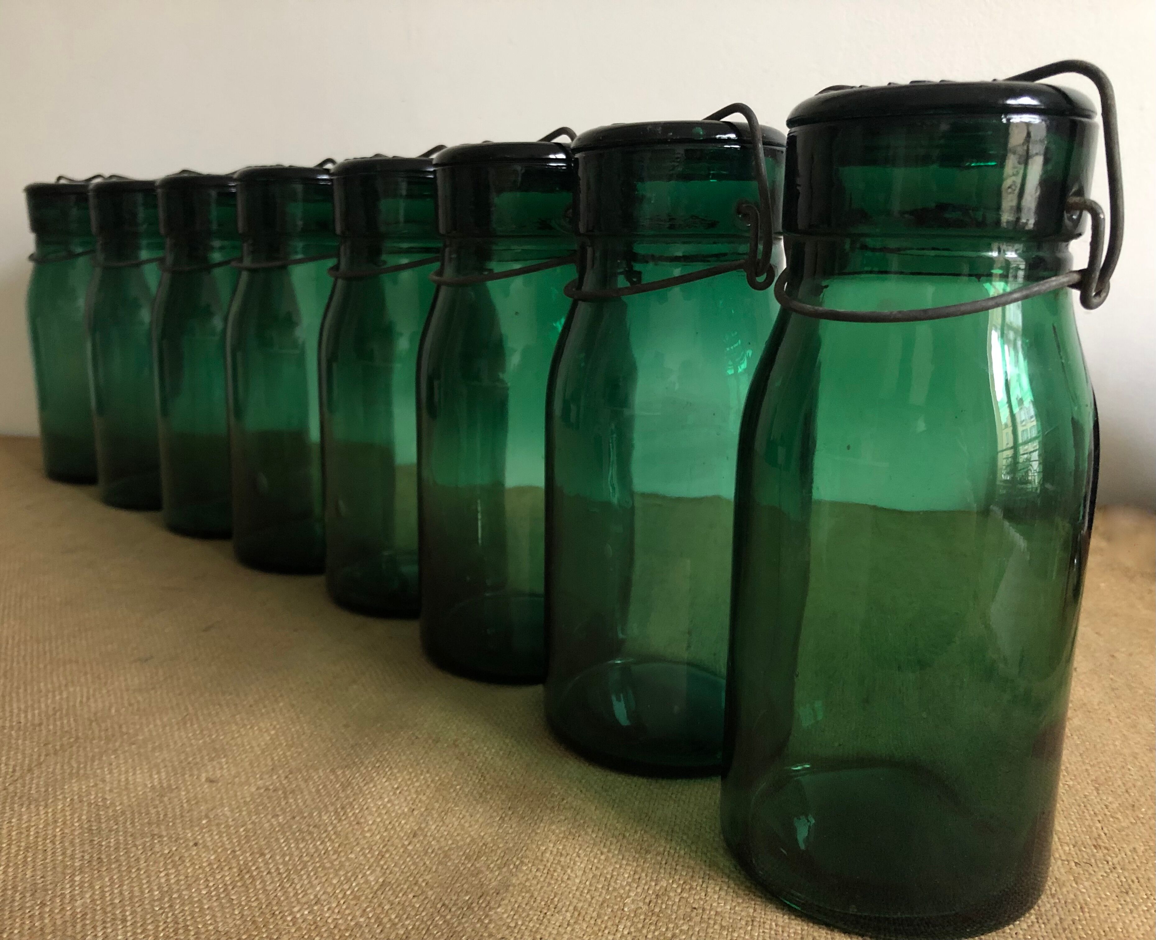 Pair of jars wauwil- 1 liter