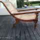 Colonial armchair