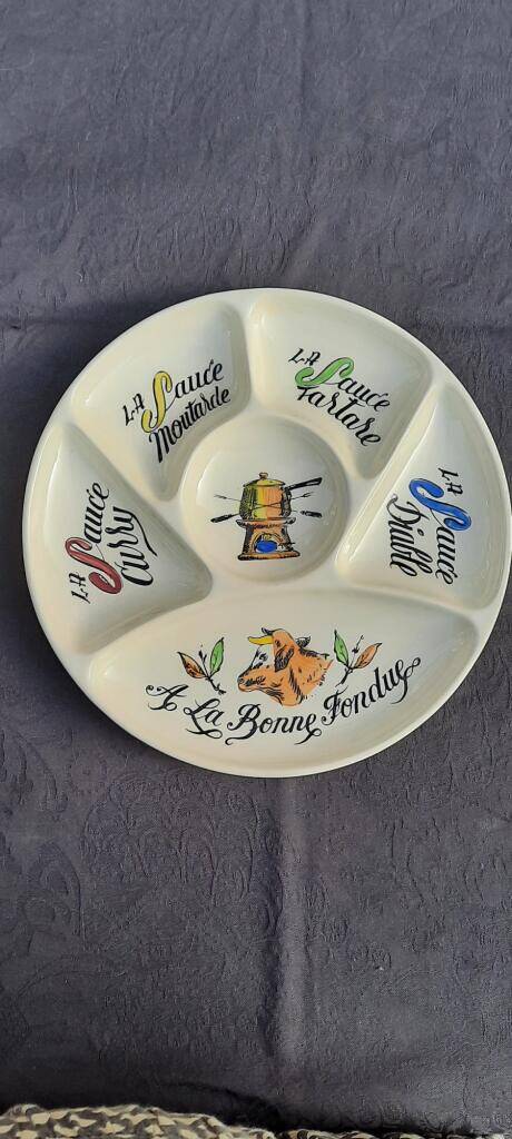 Assiette Gien
