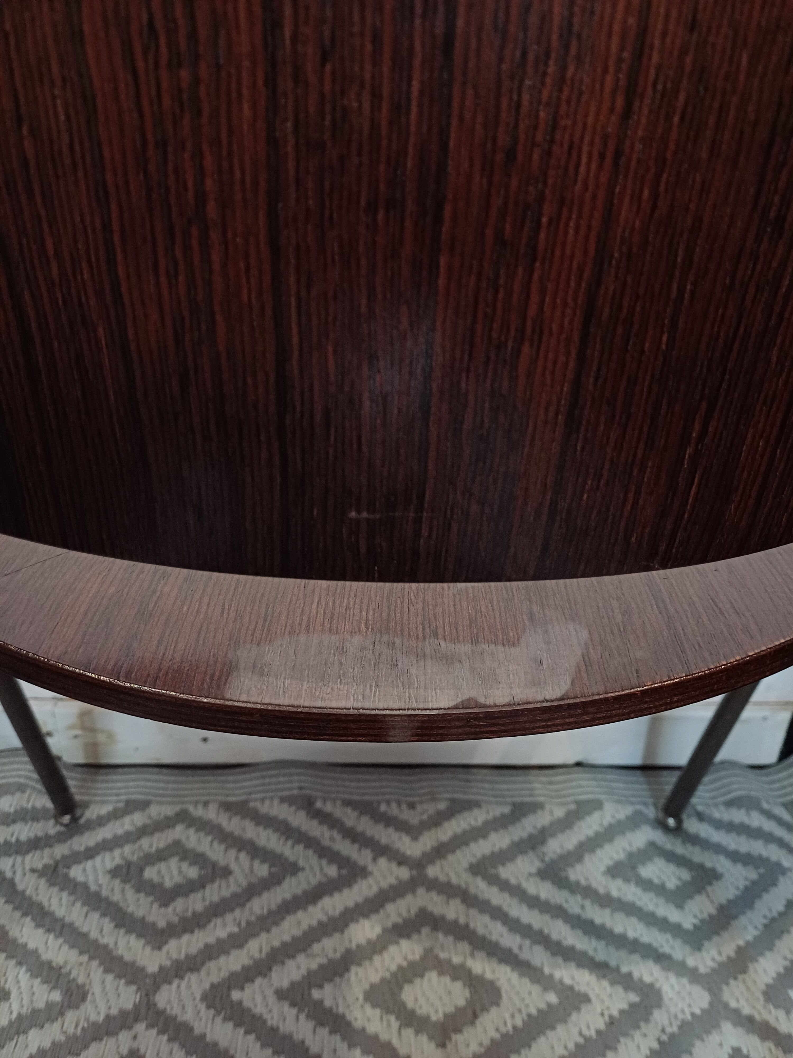 Set of 2 office chairs DSC 106 design Piretti for Castelli, 1965