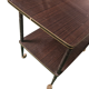 Formica rolling tables. Vintage 70s.