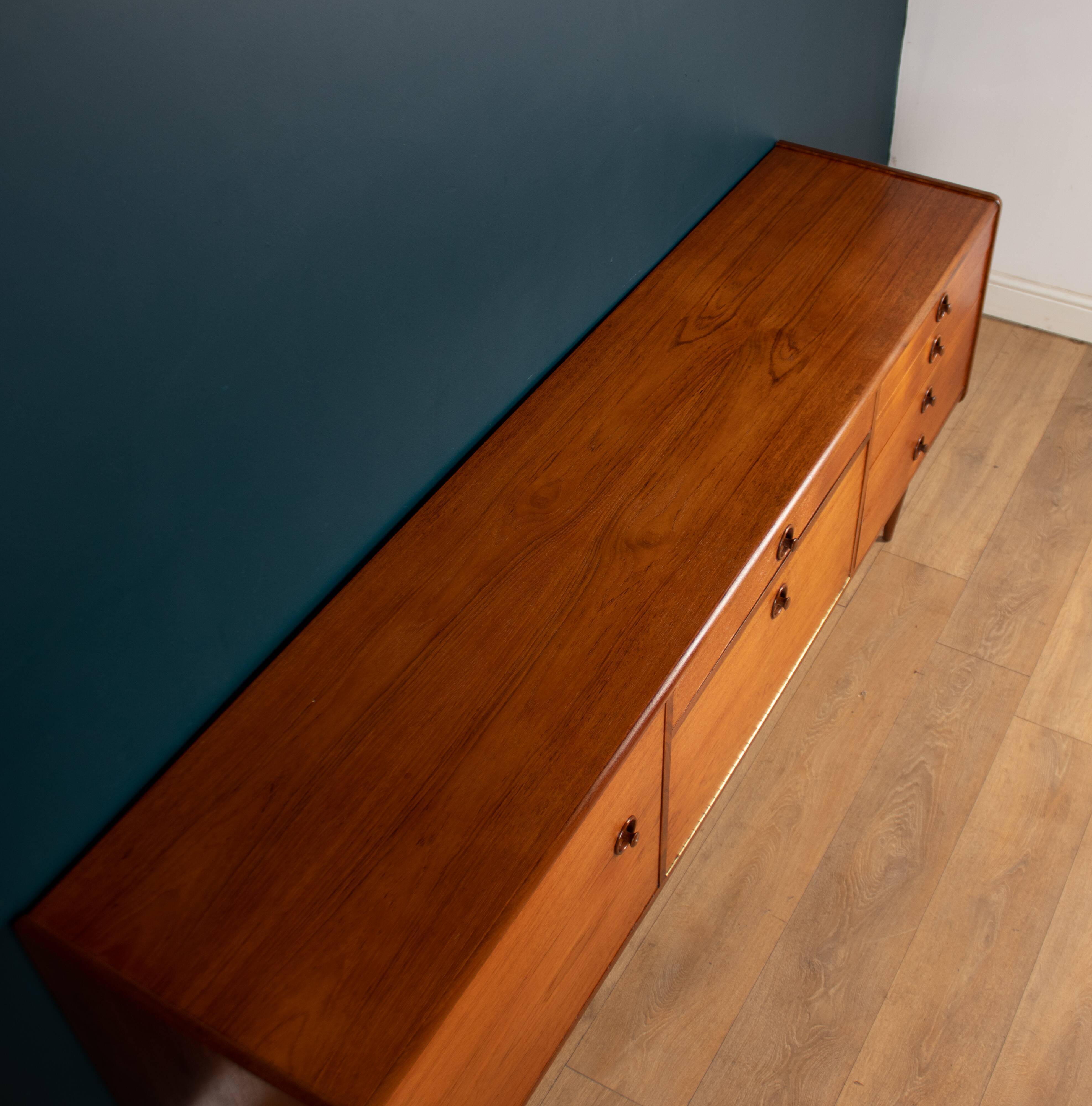 Teak 1960s Danish sideboard
