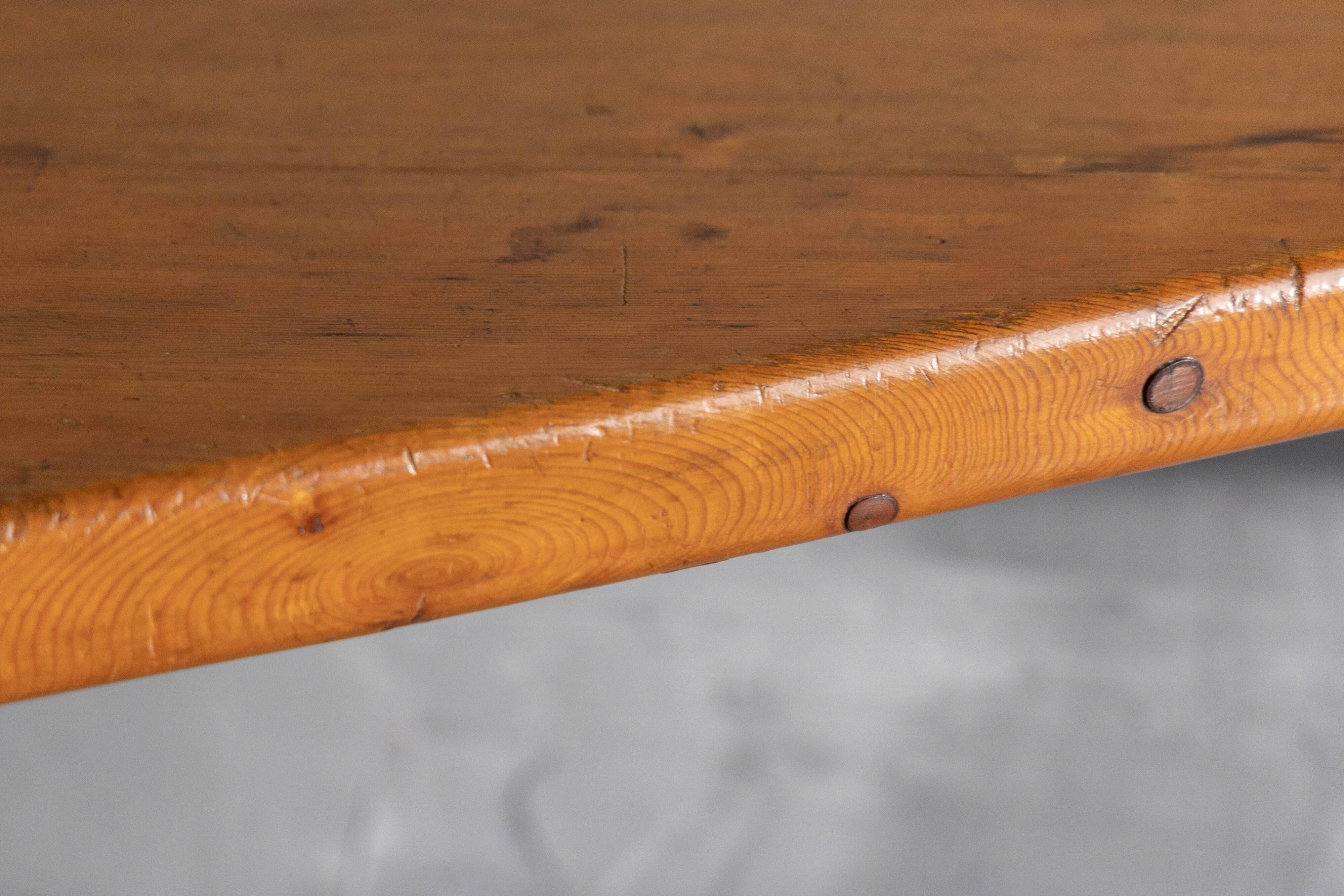 Console table by Charlotte Perriand, France, 1950s