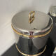 Gucci vintage champagne bucket silver-plated Hollywood Regency