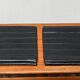 Coussin en cuir pour chaise Kreuzschwinger postmoderne par Till Behrens, années 1980, lot de 2