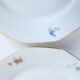 4 dessert plates