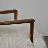 Pair of 1960s Sheepskin armchair