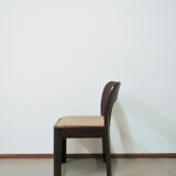 4 brutalist dining chairs