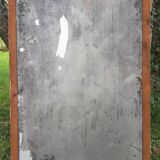 Antique mercury mirror. (Fireplace mirror)