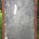Antique mercury mirror. (Fireplace mirror)