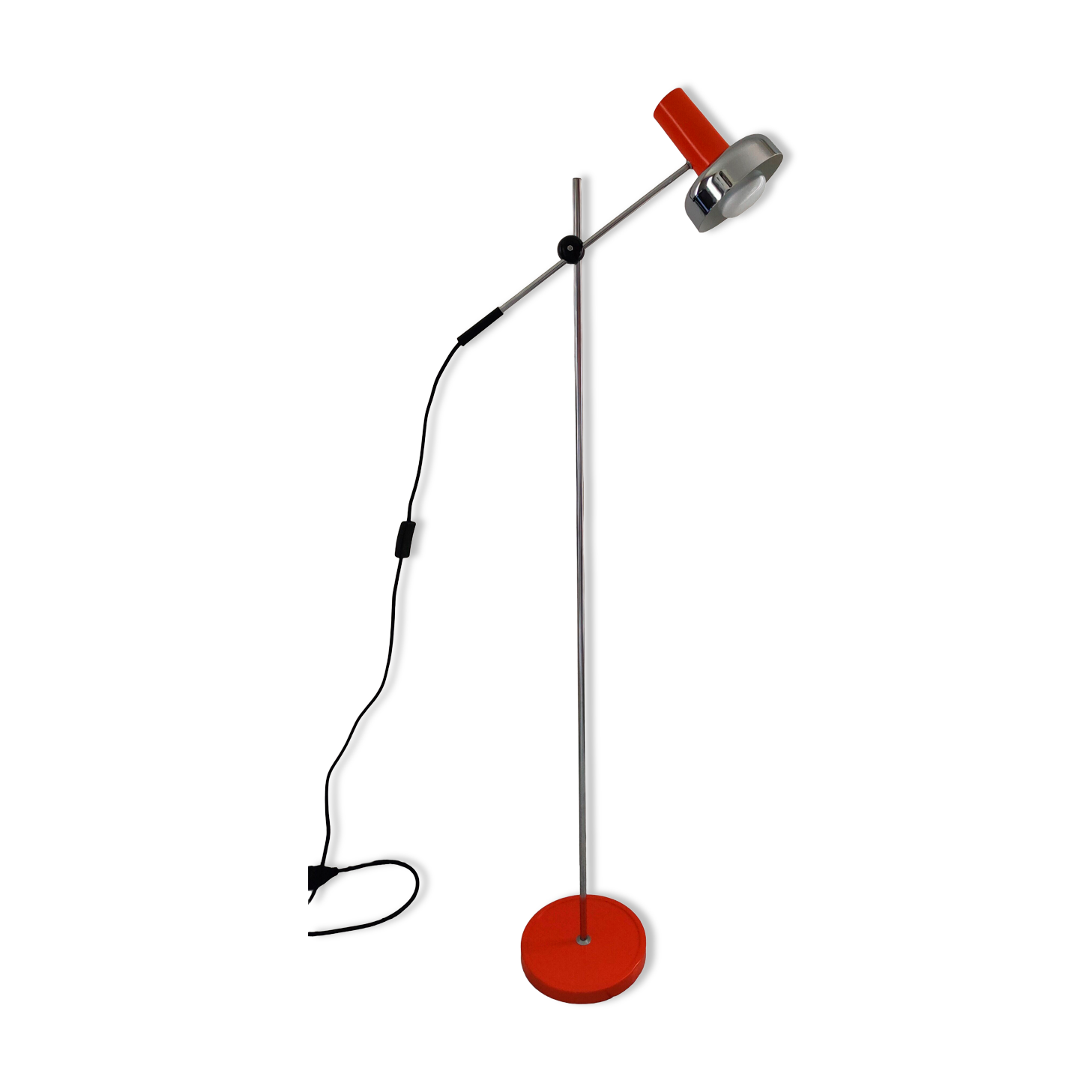 Articulated floor lamp, 1970