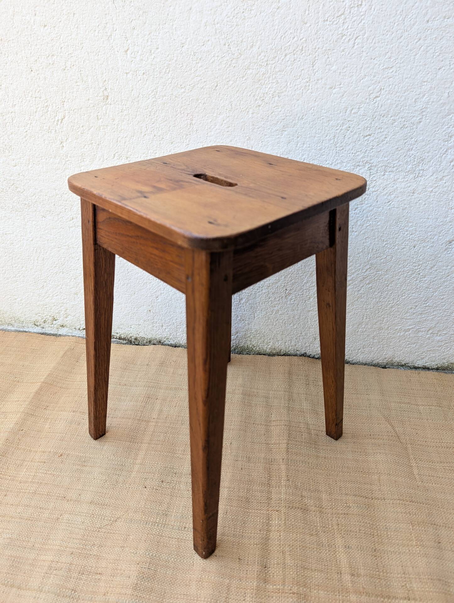 Farm stool in ash – 1930s