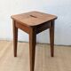Farm stool in ash – 1930s