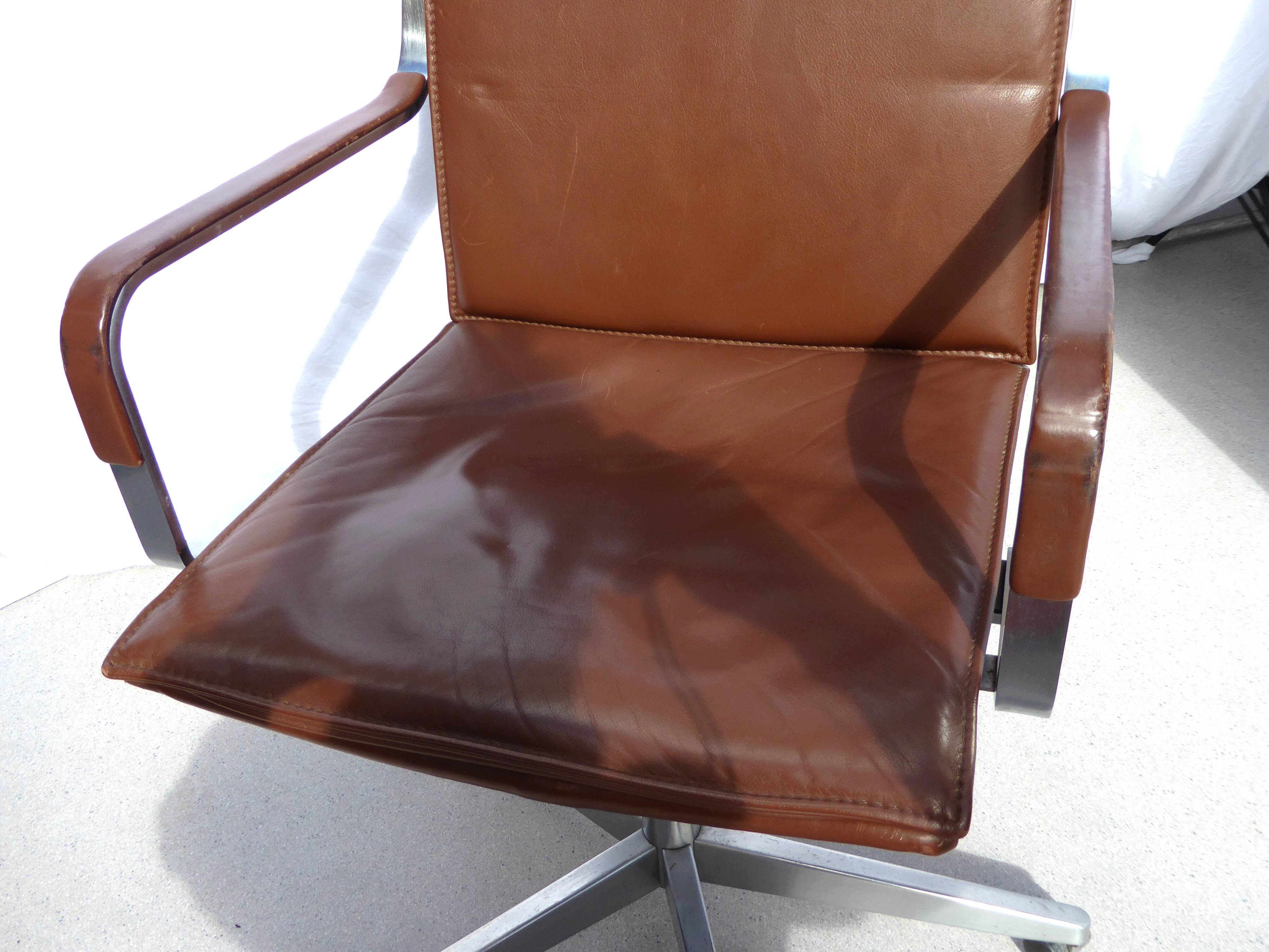 Walter Knoll leather office chair