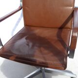 Walter Knoll leather office chair