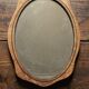 Petit Miroir ancien en bois