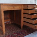Vintage beech desk