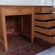 Vintage beech desk