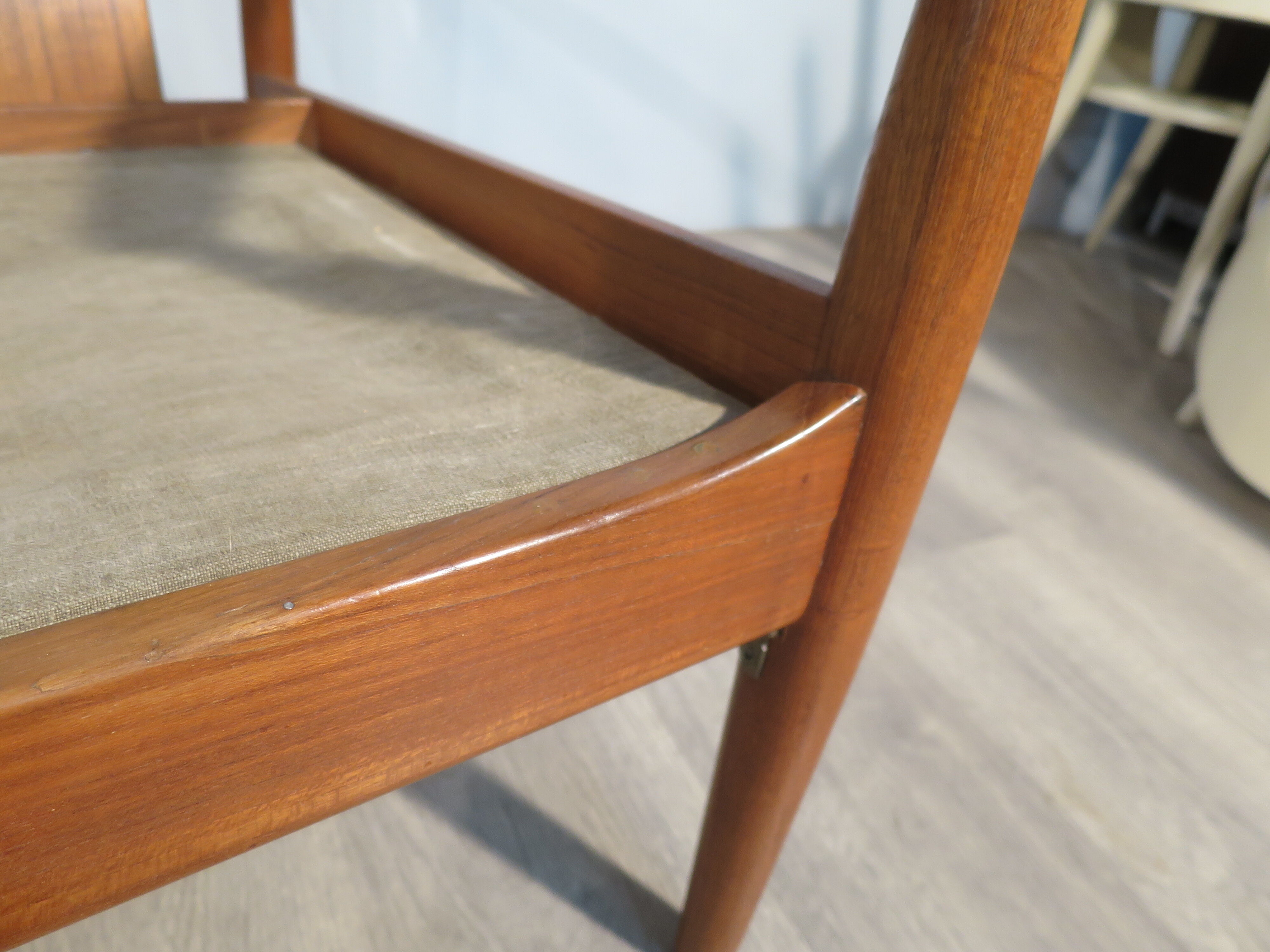 Grete Jalk sofa model 118 by France and Son, Denmark 1960